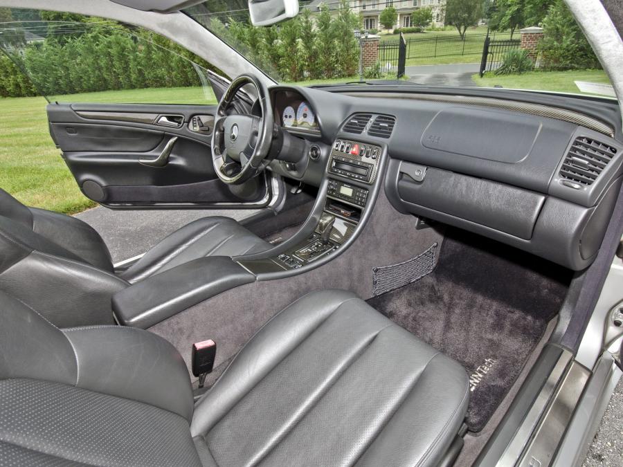  Mercedes-Benz CLK60 by Renntech 2000 года  (фото 8 из 10)